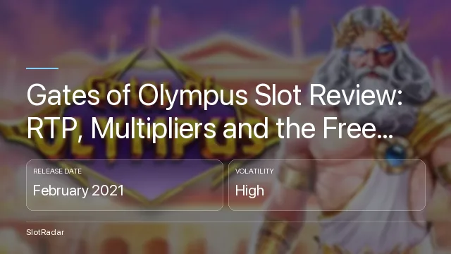 Gates of Olympus Slot Review: RTP, Multipliers and the Free Demo - key figures